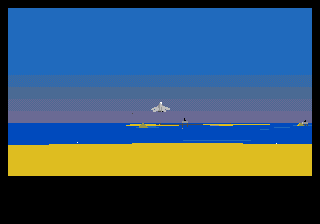 MiG-29 Fighter Pilot screenshot 2 for Sega Mega Drive